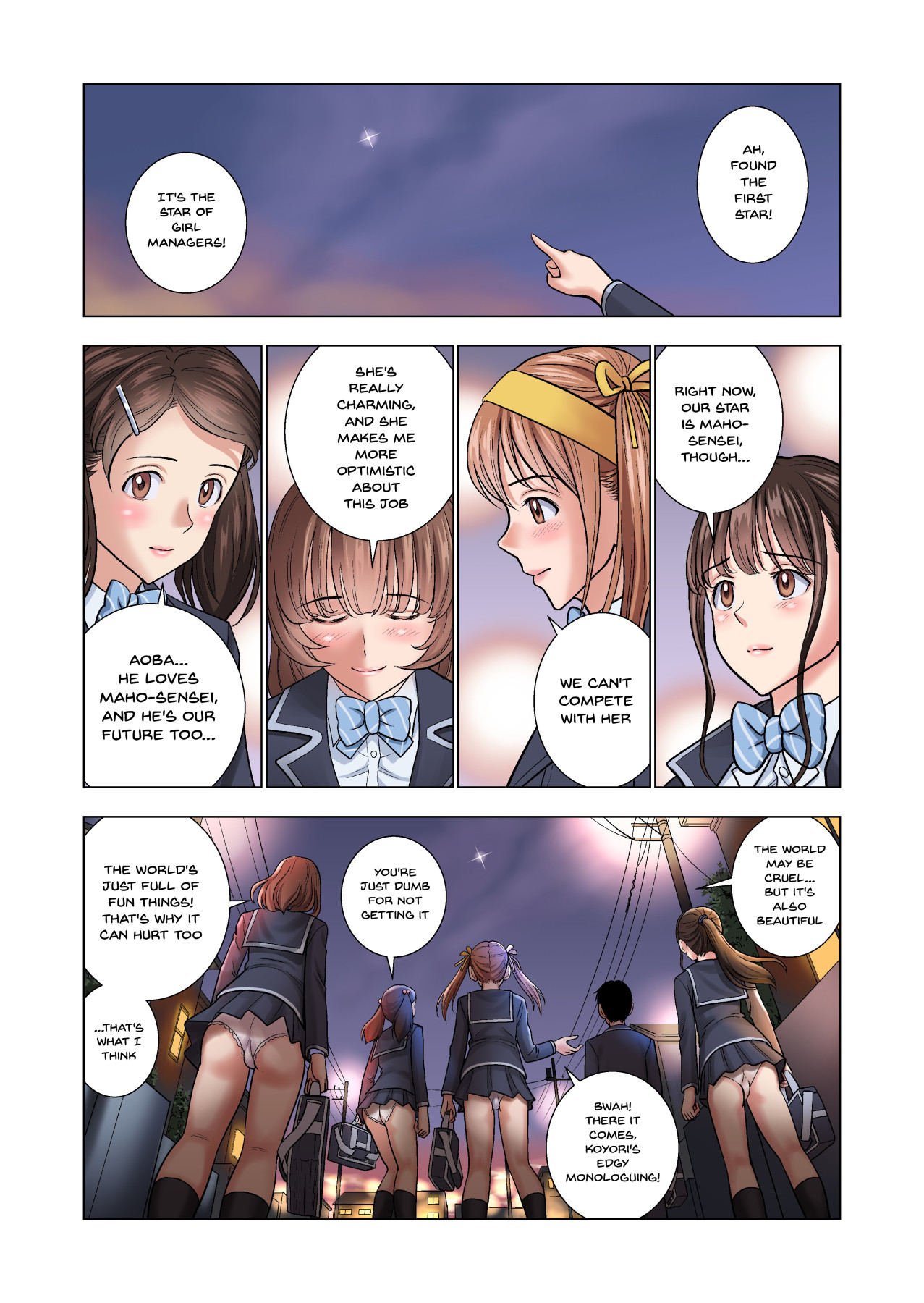 Hentai Manga Comic-The Story of Being a Manager of This Rich Girl's Club-Read-67